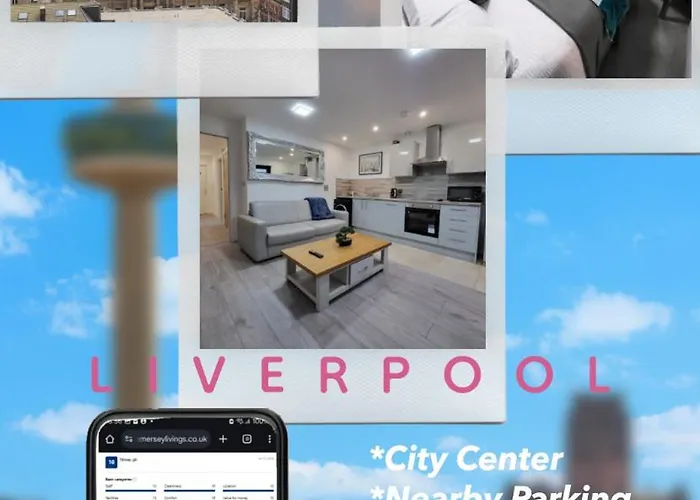 Sidemersey Livings - Magical Central Garden Apartments In Benson Street